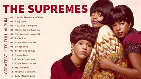 The Supremes Greatest Hits .